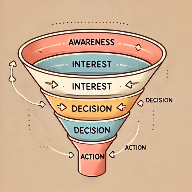 Key Stages of a Sales Funnel