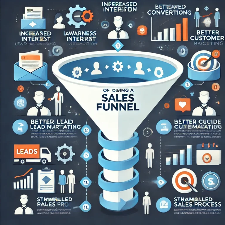 Top 10 Benefits of Using a Sales Funnel