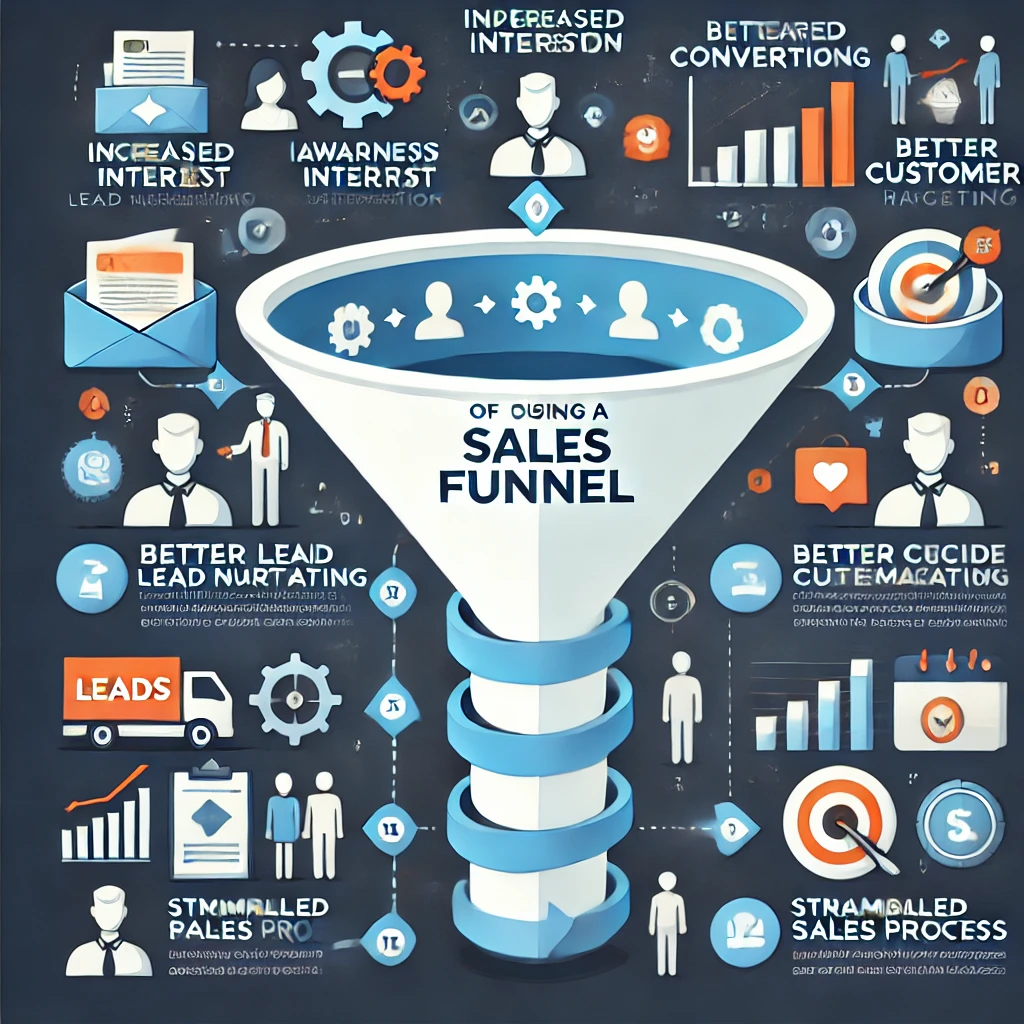 Top 10 Benefits of Using a Sales Funnel